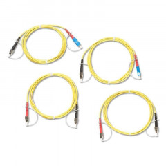 Комплект одномодовых тестовых эталонных кабелей Fluke Networks SRC-9-SCFC-KIT (2 м) для тестирования
