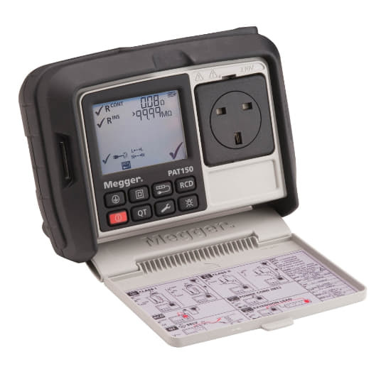 Тестер электроприборов Megger PAT150
