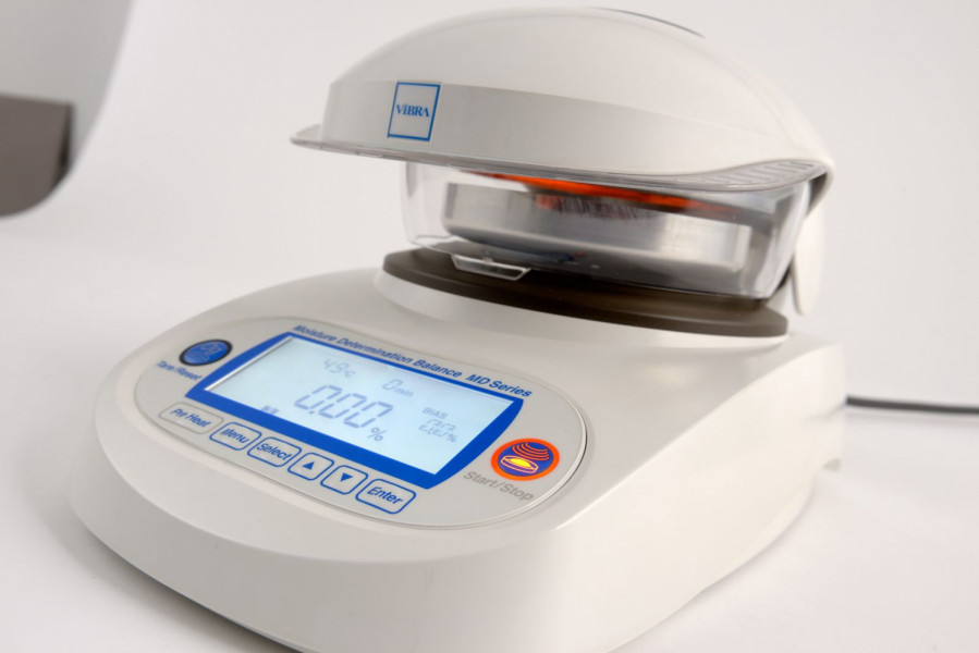 Влагомер инфракрасный ViBRA MD-83