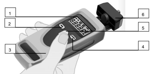 Внешний вид Testo 470