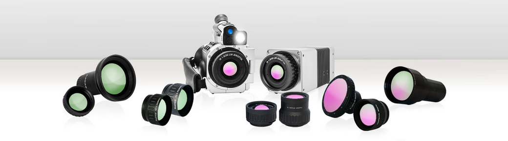 Сменные объективы для тепловизора VarioCAM HD inspect 800 Сменные объективы для тепловизора VarioCAM HD inspect 800